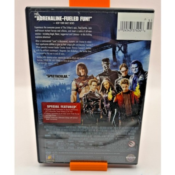 X-Men: The Last Stand DVD Region 1 Full Screen Superhero - Picture 4 of 4